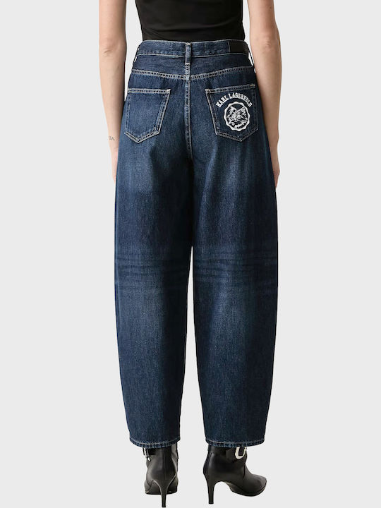 Damen Jeanshose mit hohem Bund