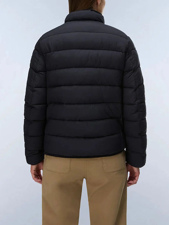Damen-Winterjacke Schwarz