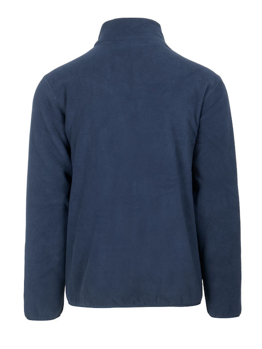 Nautica Men's Athletic Jacket Dark Blue