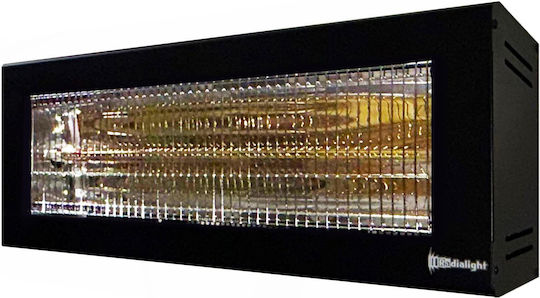 Radialight Elektrischer Infrarot-Heizstrahler mit 2,5 kW Leistung