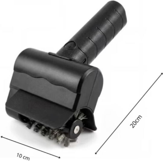 Rechargeable Electric BBQ Brush USB 2606gv-672 Black