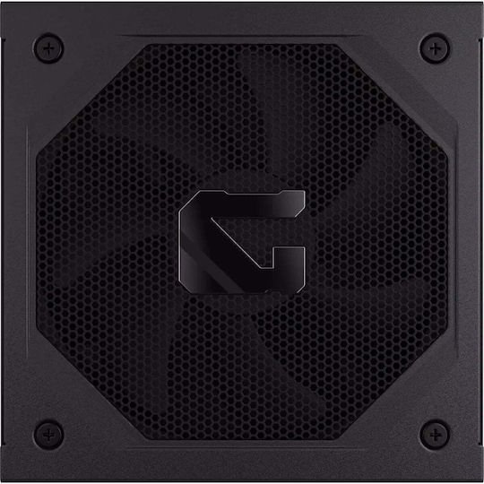 Gigabyte 750GM PG5 750W Μαύρο Τροφοδοτικό Υπολογιστή Full Modular 80 Plus Gold