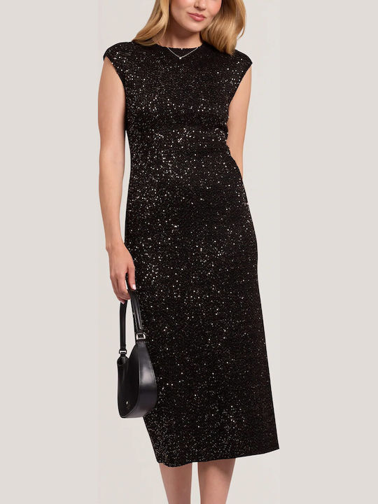 Ted Baker Mini Evening Dress Black