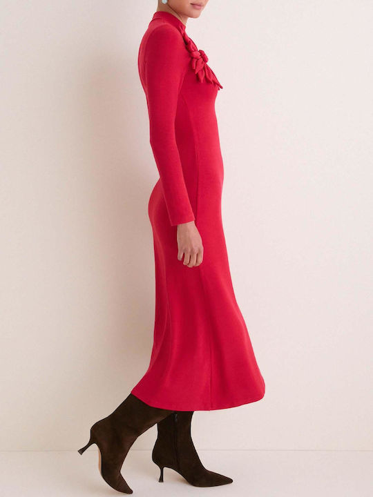 Maxi Φόρεμα Red