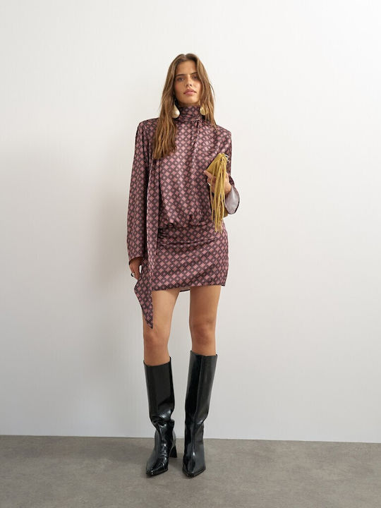 Rochie Bordeaux