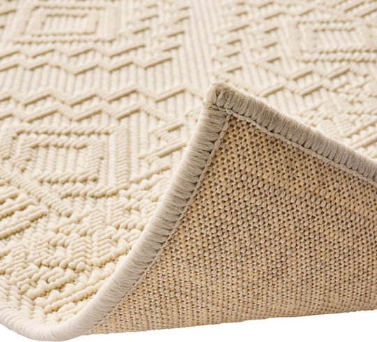 L-c Canyon Covor Rectangular Natural 60x110cm