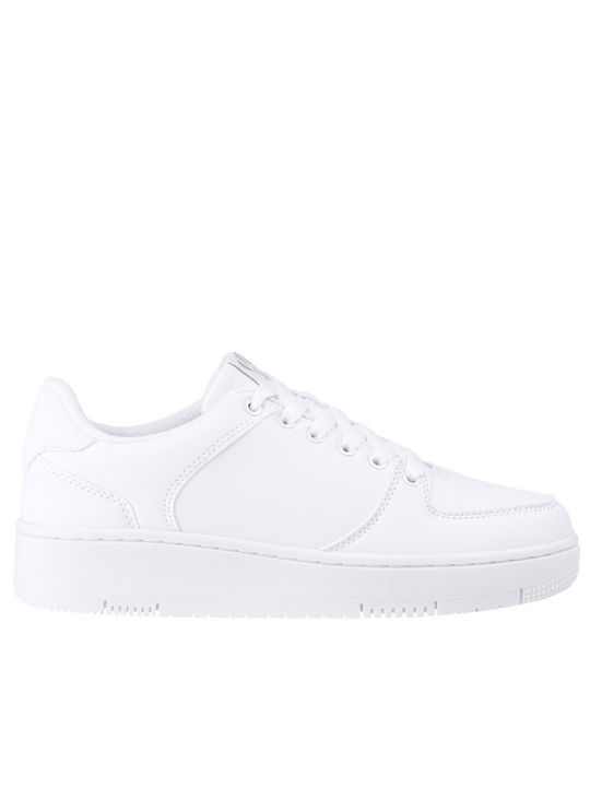 Damen Chunky Sneakers Weiß