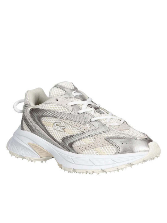 Lacoste L003 Neo Women's Sneakers Off Wht / Slv