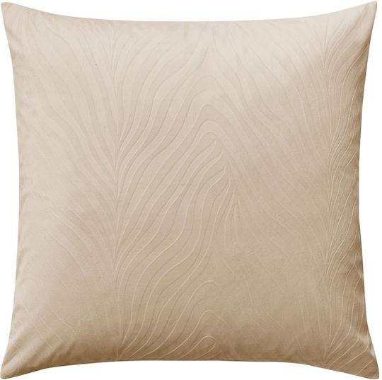 L-c Zanoa Duvet Cover Set 240x220cm King Size with 4 Pillowcases Sand