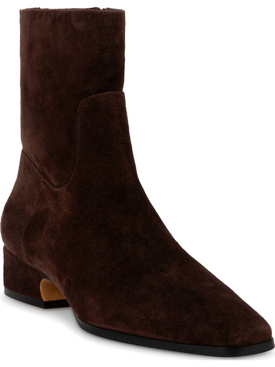 Steve Madden Ghete damă Cho Brn Sd