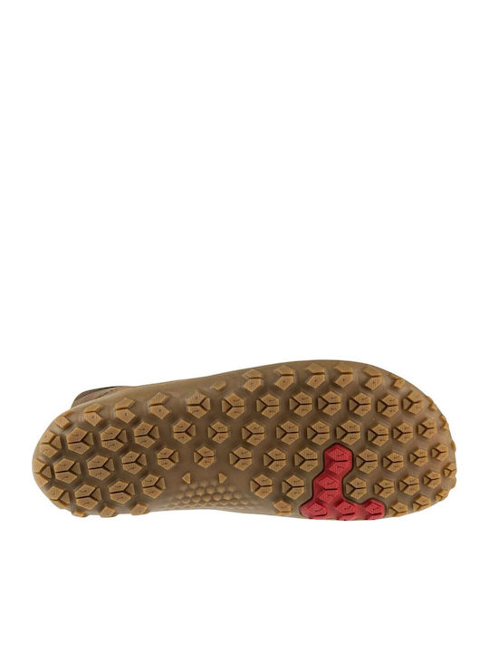 Vivobarefoot Men's Brown Hiking Shoes