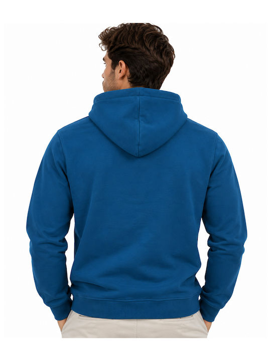 Hooded Sweatshirt Petrol