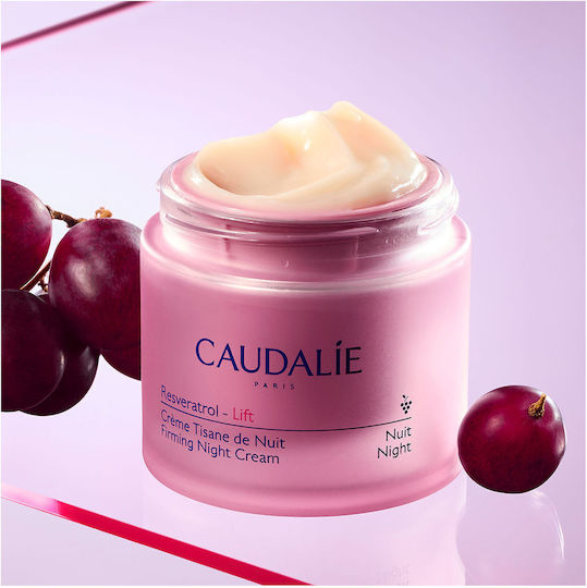 Resveratrol-Lift Night Cream for Anti-Aging & Firming with Collagen & Peptides 50ml