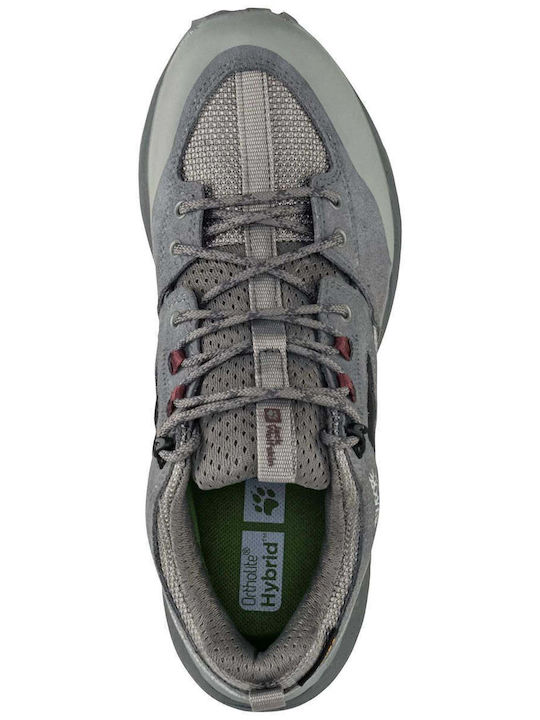 Jack Wolfskin Încălțăminte de Drumeție Impermeabilă pentru Femei, Gri