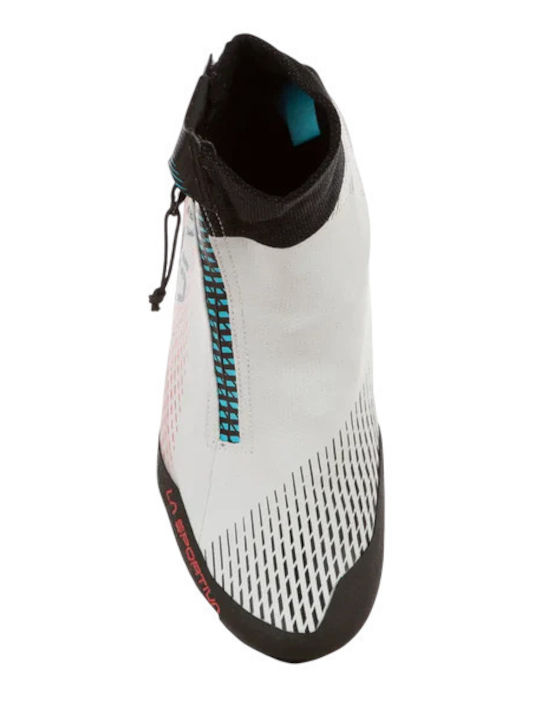La Sportiva Bocanci de Drumeție Impermeabili pentru Bărbați cu Membrană Gore-Tex, Albi