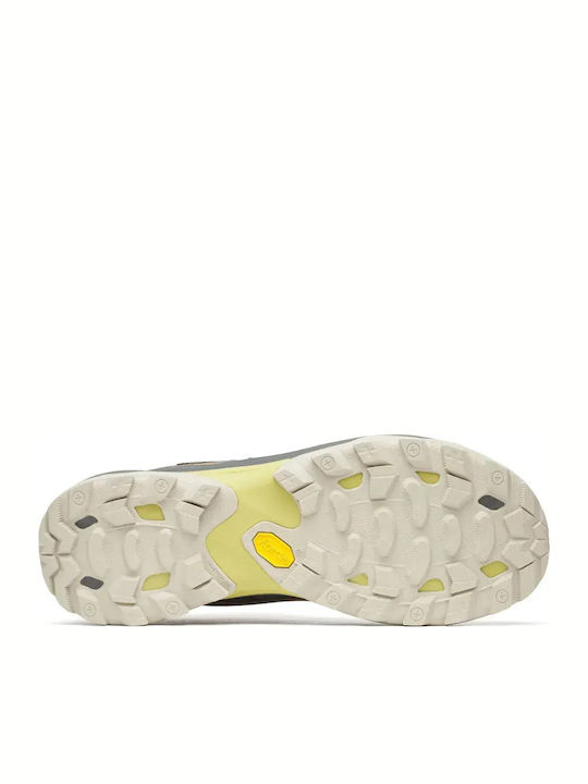 Merrell Bocanci de Drumeție Bărbați Impermeabili cu Membrană Gore-Tex Bej