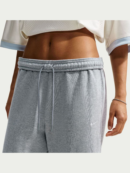 Nike Studio Παντελόνι Φόρμας Γκρι