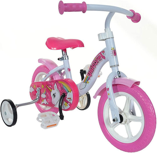 Dino Bikes 10" Multicolour Children's City Bicycle