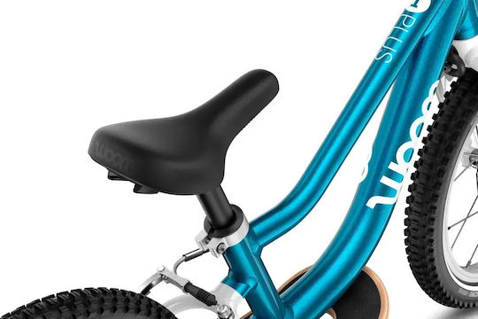 14" Детско Колело BMX Синьо