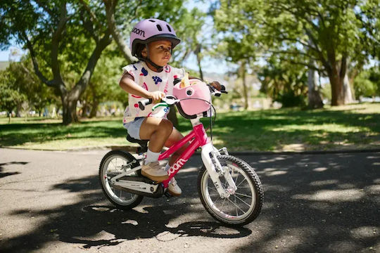 14" Детско Колело BMX Червено
