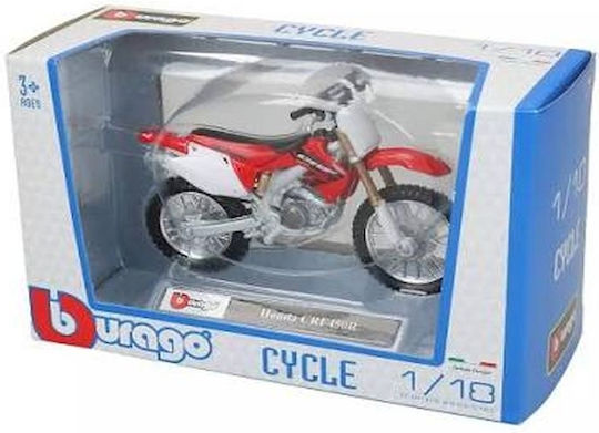 Motorcycle 1/18 Honda Crf45or Bburago