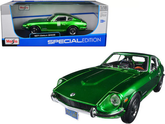 Miniatură Maisto Sp Ed Datsun 240z 1971 Verde 1/18 48/31170gn