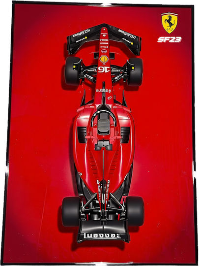 Maisto Wall Frame 1:10 F1 Ferrari Rc Shell