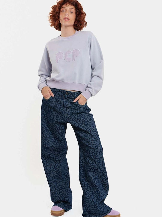 Women's Sweatshirt Lilac