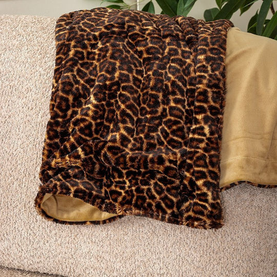Nima Pelt Σετ Μονή 150x190εκ. Brown-black Nima Pelt Σετ Μονή 150x190εκ. Brown-black
