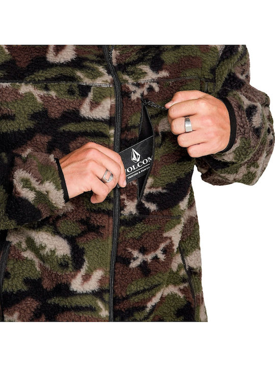 Nelson Men's Sherpa Jacket Khaki