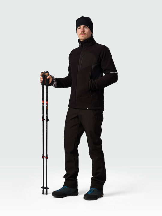 Salva Men's Fleece Jacket Black