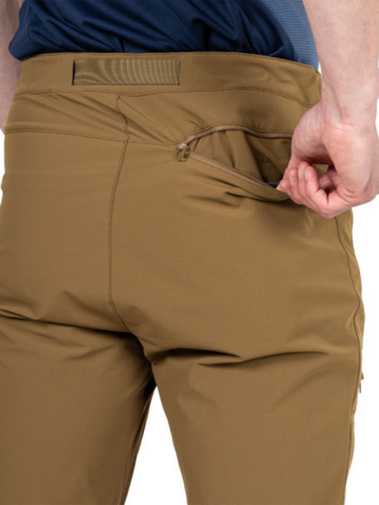 Mountain Equipment Men's Long Hiking Trousers Khaki