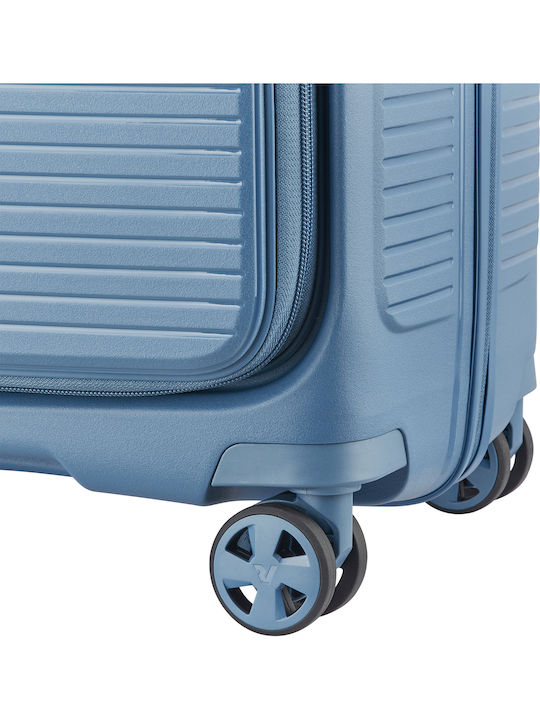 Roncato Medium Hard Black Travel Suitcase 67 cm High