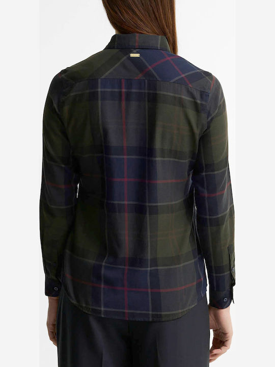 Barbour Bredon Women's Shirt Green