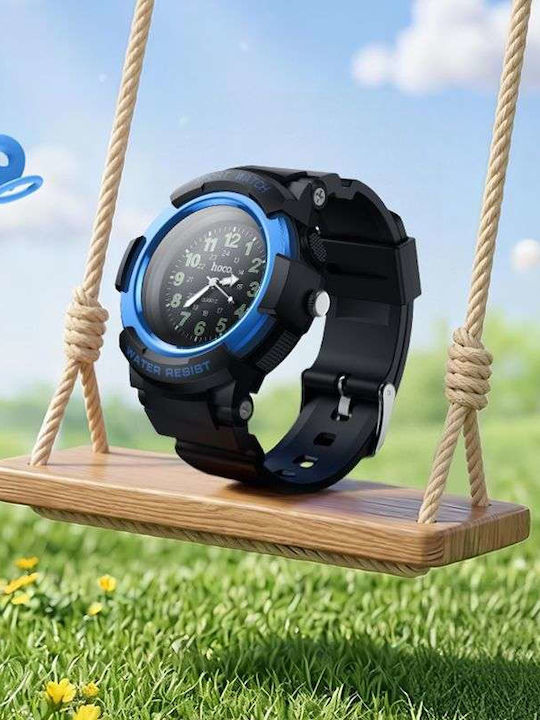 Hoco Παιδικό Smartwatch με GPS Μαύρο