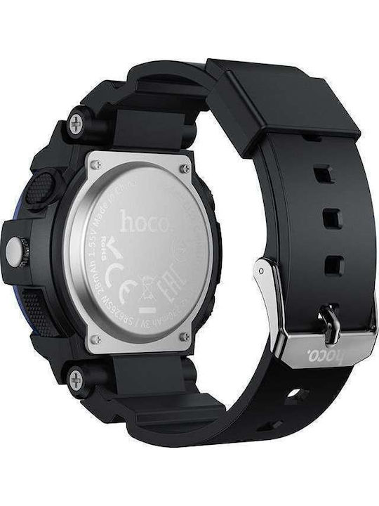 Hoco Παιδικό Smartwatch με GPS Μαύρο
