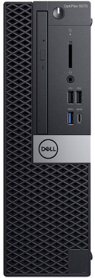 Dell Optiplex 5070 SFF plus 22" Monitor Refurbished Grade A (Core i5-9400/8GB/256GB SSD/No OS)