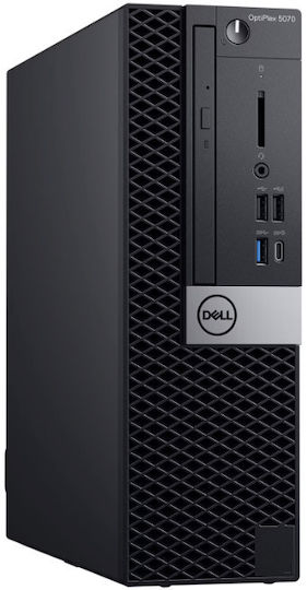 Dell Optiplex 5070 SFF Plus 24" Monitor Refurbished Grade A (Core i7-9700/8GB/256GB SSD/No OS)