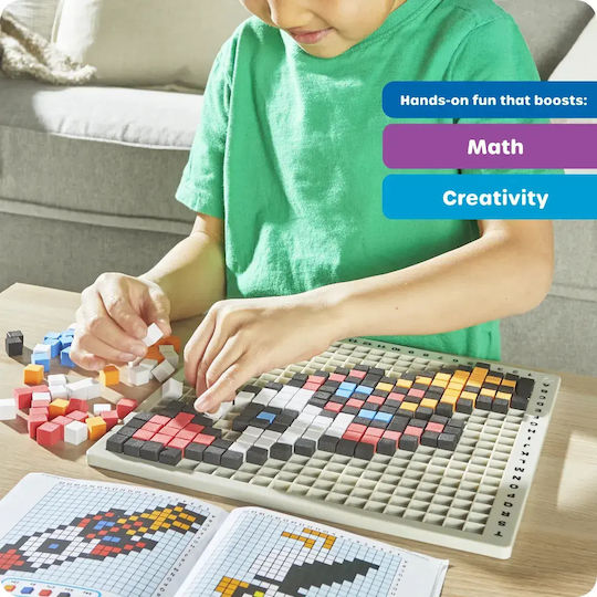Stem Explorers Pixel Art Pro Σετ Δραστηριοτήτων 5+ Ετών Ler9469