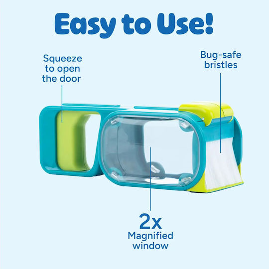 Educational Insights Geosafari Seek & Peek Bug Catcher Εντομοσκόπιο 5+ Ετών Ei-5084