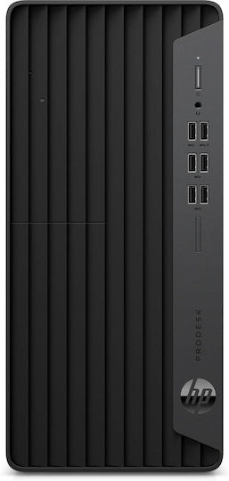 HP ProDesk 600 G6 MT + 24" Monitor Refurbished Grade A (Core i7-10700/8GB/256GB SSD/No OS)