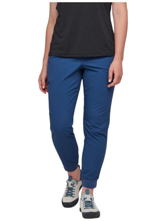 Black Diamond Technician Pantaloni Lungi de Escaladă pentru Femei, Albaștri
