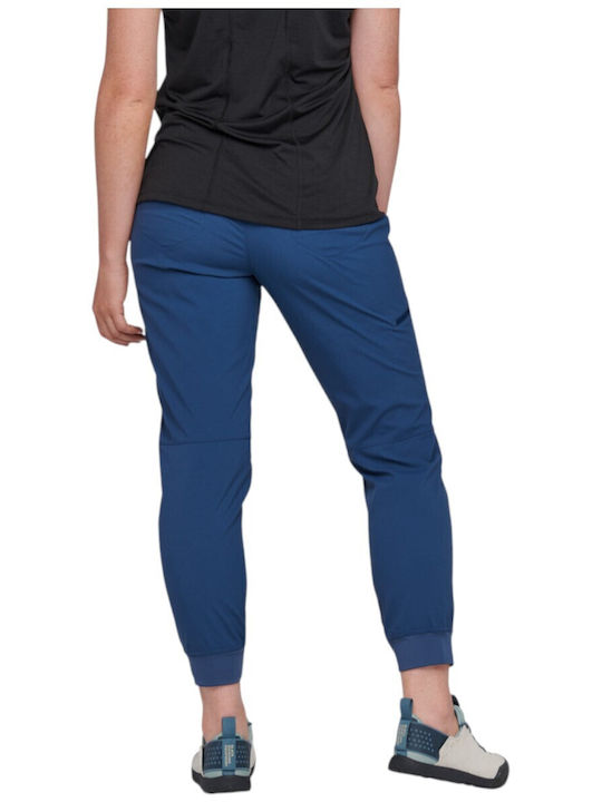 Black Diamond Technician Pantaloni Lungi de Escaladă pentru Femei, Albaștri