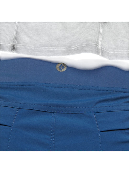 Black Diamond Technician Pantaloni Lungi de Escaladă pentru Femei, Albaștri