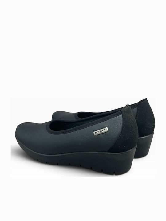 Pantofi cu Toc Mediu Black