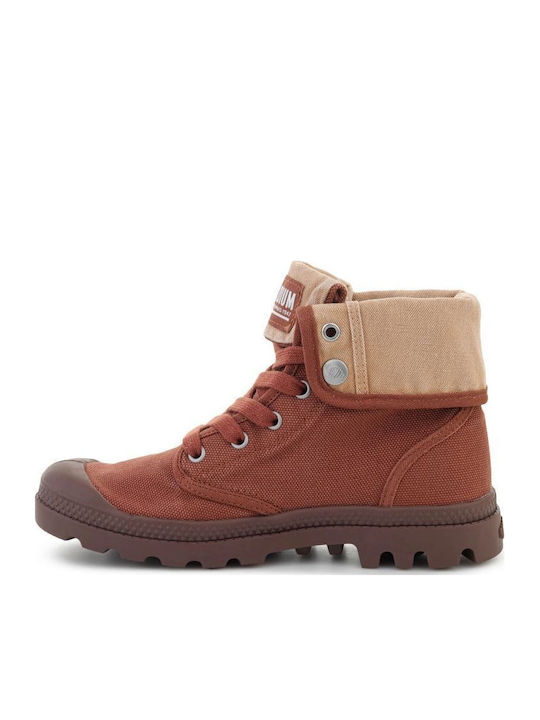 Baggy Women's Ankle Boots Brown Clay
