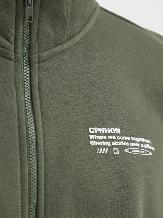 Khaki Cardigan