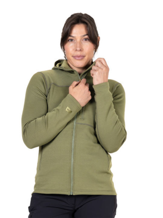 Fleece Γυναικεία Ζακέτα Four Leaf Clover