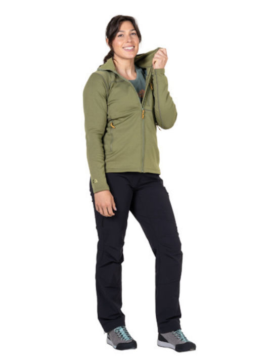 Fleece Γυναικεία Ζακέτα Four Leaf Clover