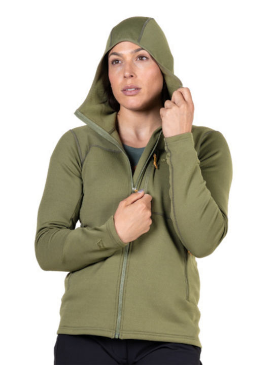 Fleece Γυναικεία Ζακέτα Four Leaf Clover